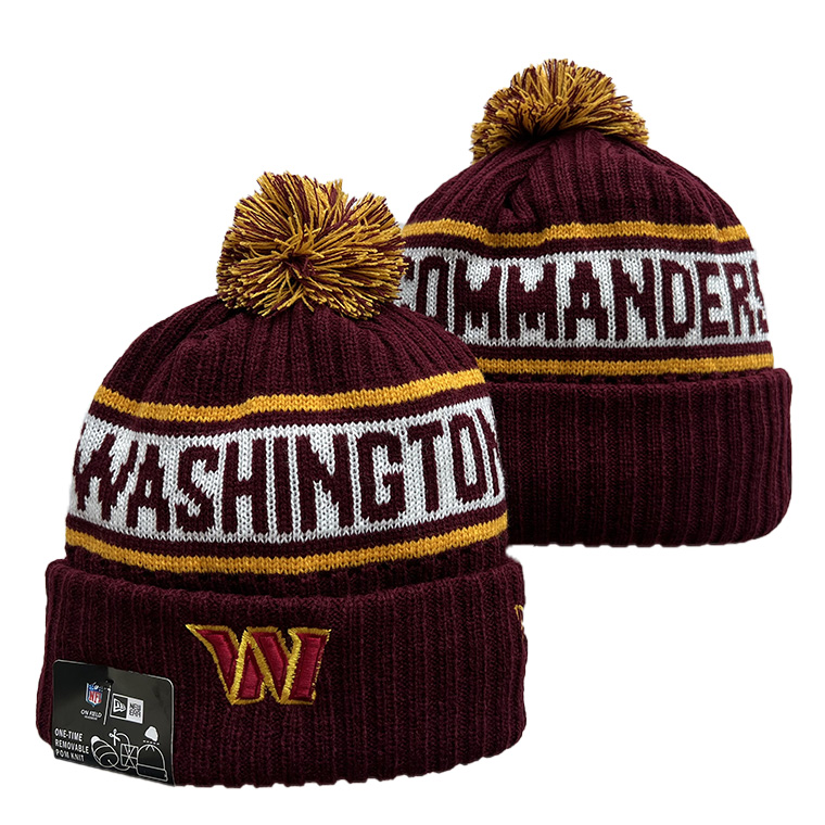 Washington Commanders 2025 Knit Hats 002